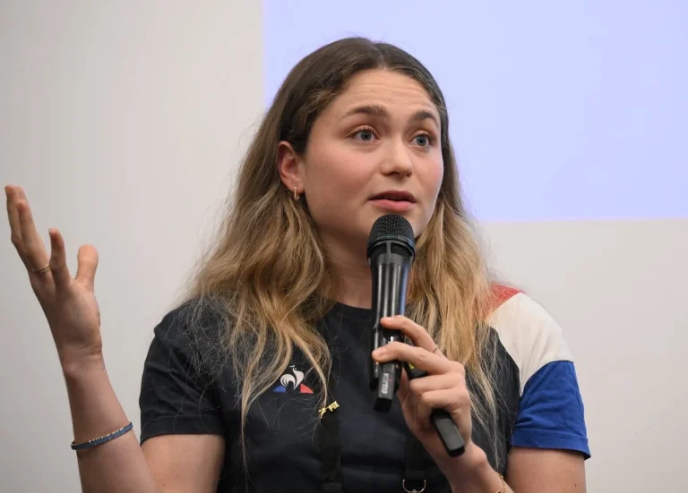 Jade en conférence