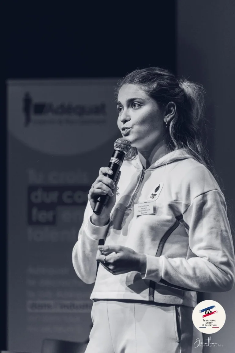 Jade en conférence