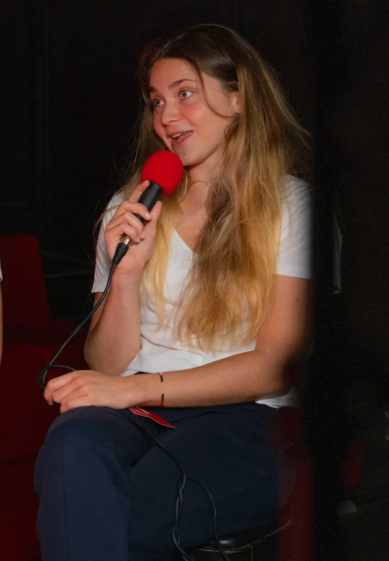 Jade en conférence