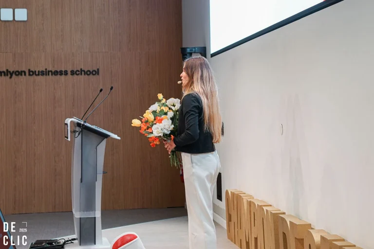 Jade en conférence