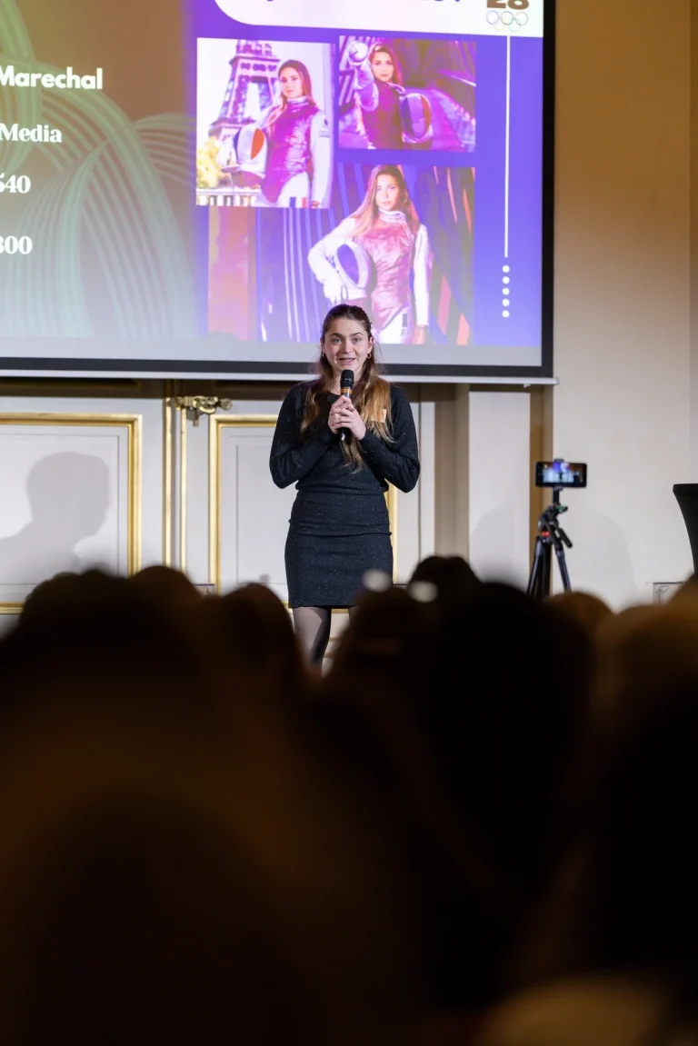 Jade en conférence