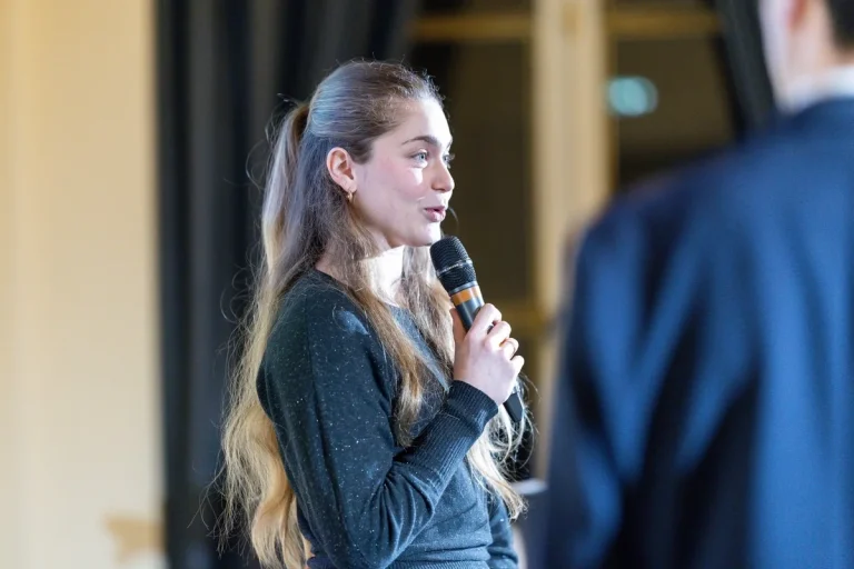Jade en conférence
